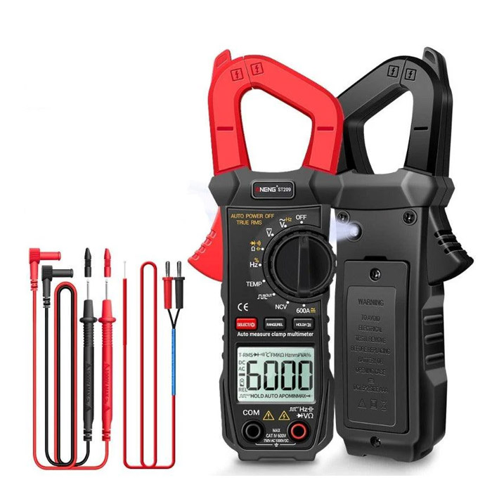 Fotografija proizvoda  AC-DC Multimetar CLAMP METAR 1000V 0-600A ST-209-RD