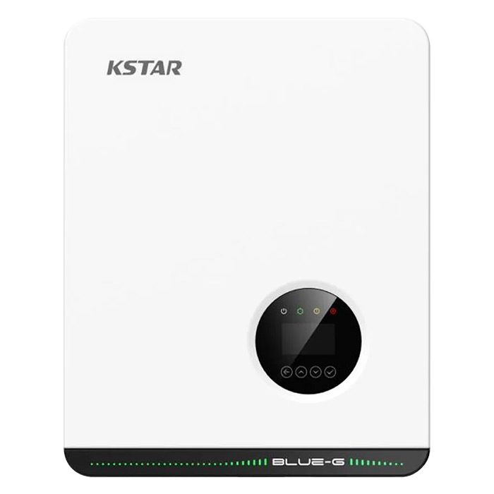 Product Photo  Solar On-grid inverter three-phase Blue 5KT-M1 W/DC 1021G2934 5KW