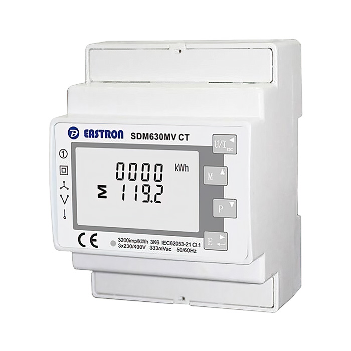 Product Photo  3-Phase meter for blue/KSG 4402-2973 smart regulator SDM630MCT 40mA