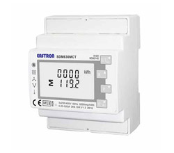 453 - 3 Fazni metar SDM630MCT w/o CT KW